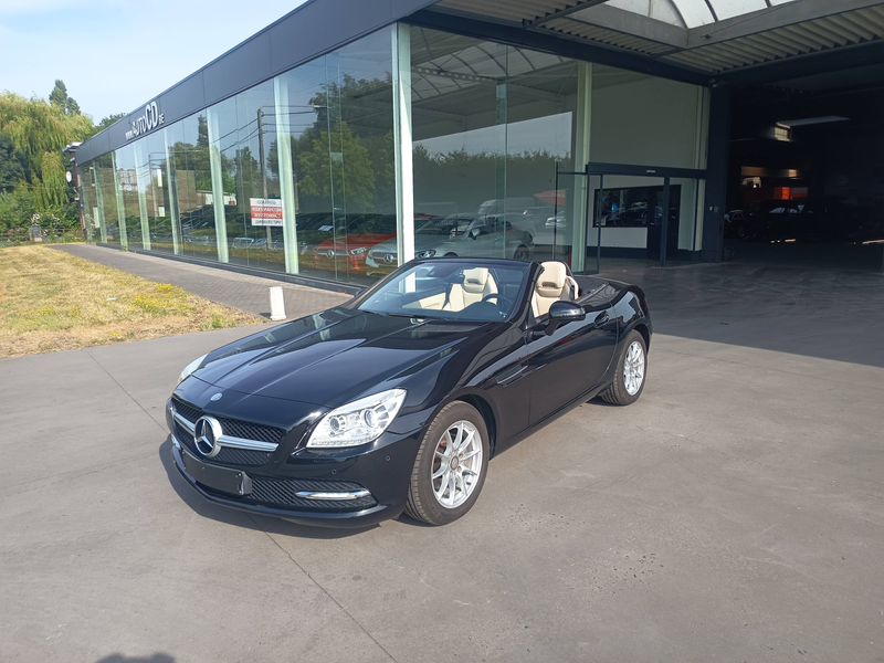 Mercedes-Benz SLK 200 Leder Comand Nek&Zetel-verwarming — photo 12