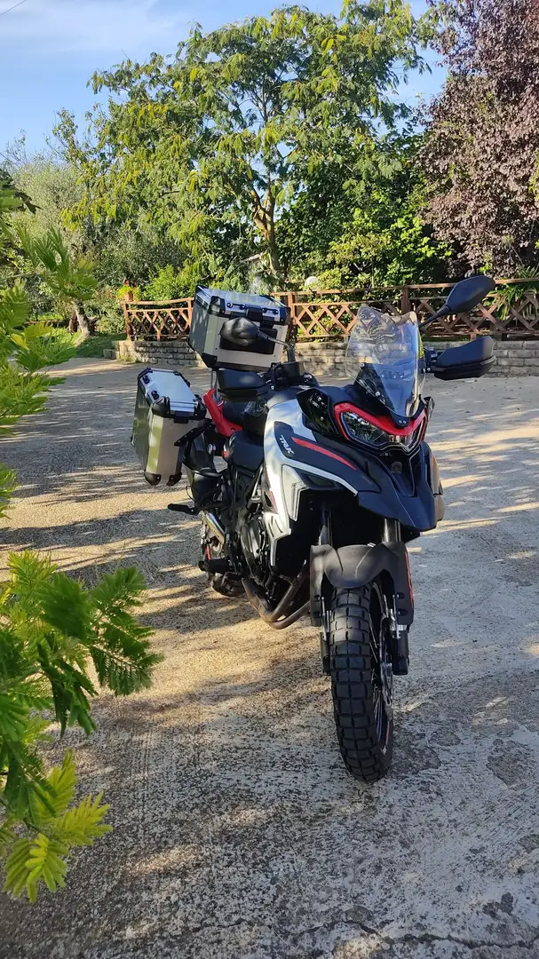 Benelli TRK 702 TRK702X Fehér - 1