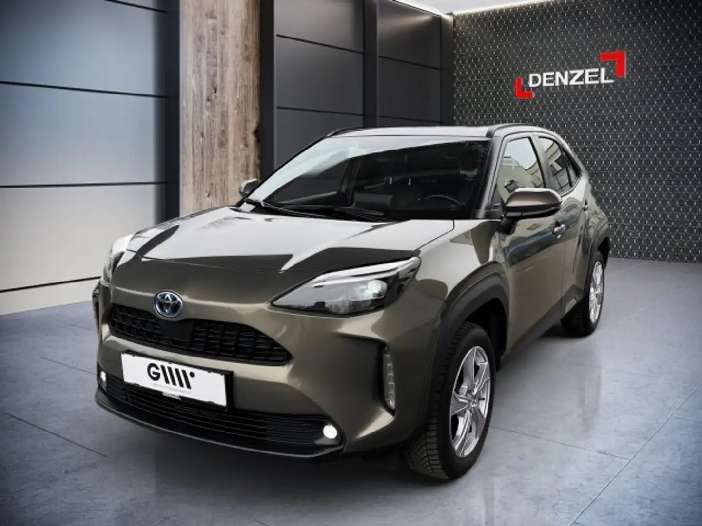 Toyota Yaris Cross 1,5 Active Drive Grün - 2