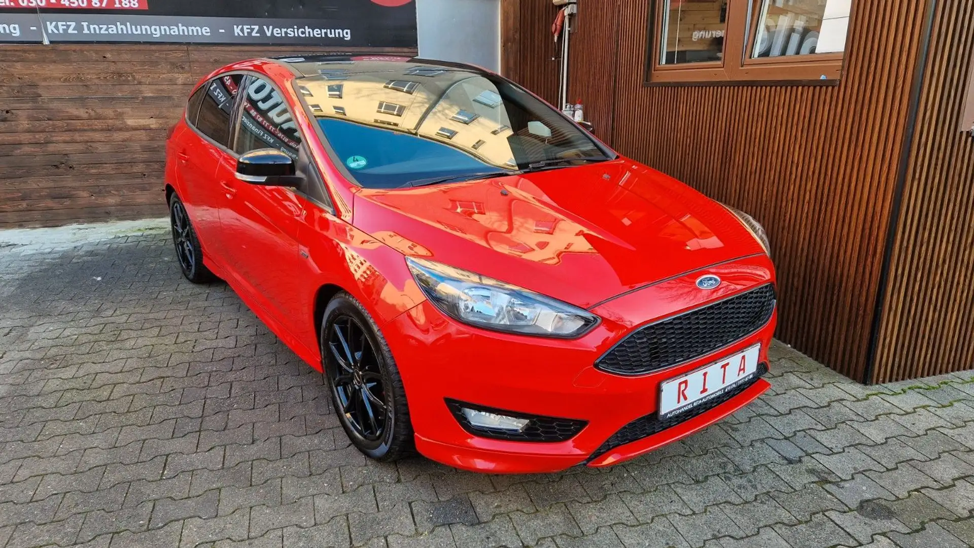 Ford Focus ST Line Lim. Sport, AHK, SHZ, Tempomat Rot - 1