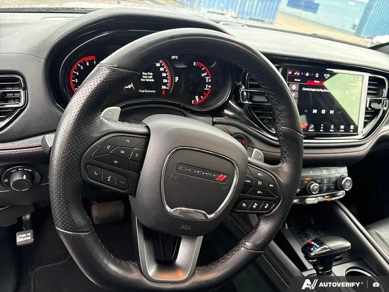 Dodge Durango fotografie Dodge Durango