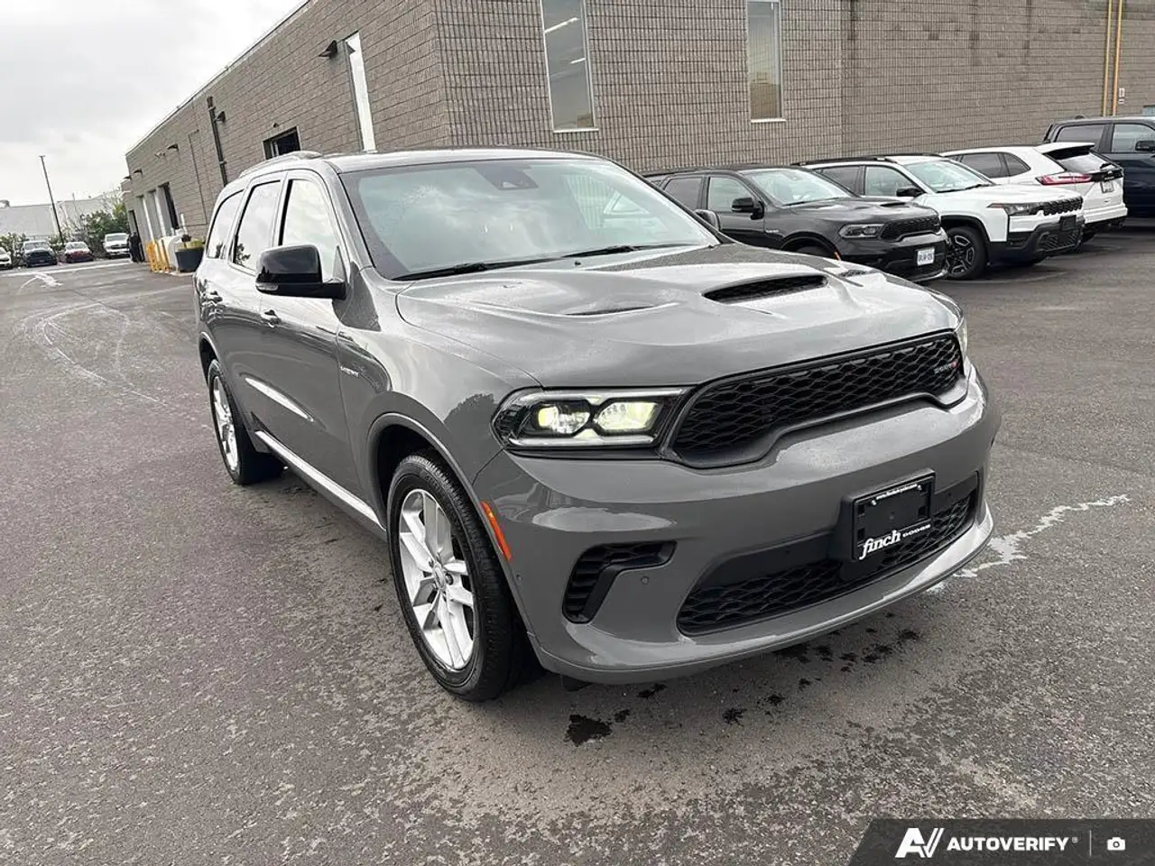 Dodge Durango fotografie Dodge Durango