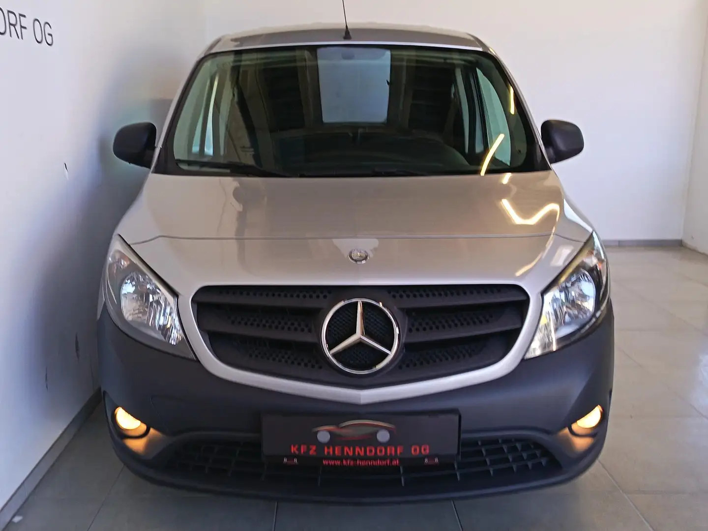 Mercedes-Benz Citan 109 CDI lang ab € 210 / Monat Grau - 2