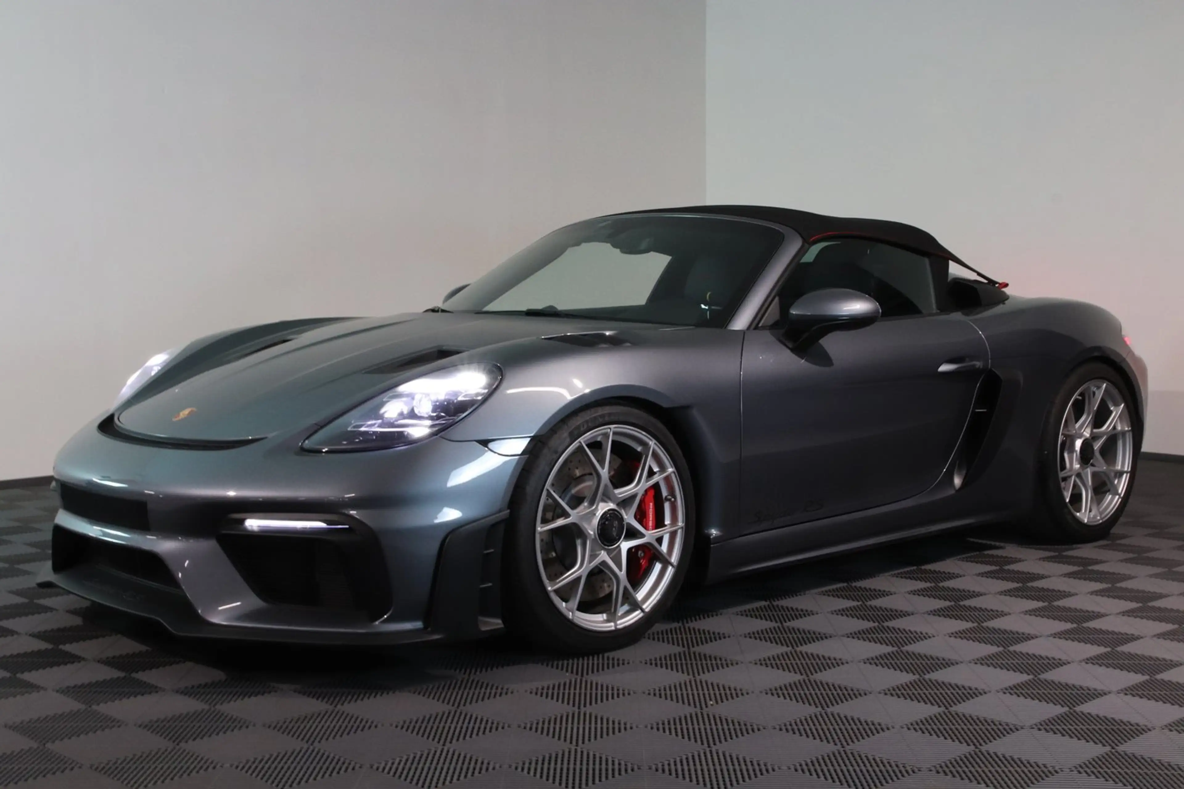 Porsche 718 Spyder Spyder RS — photo 2