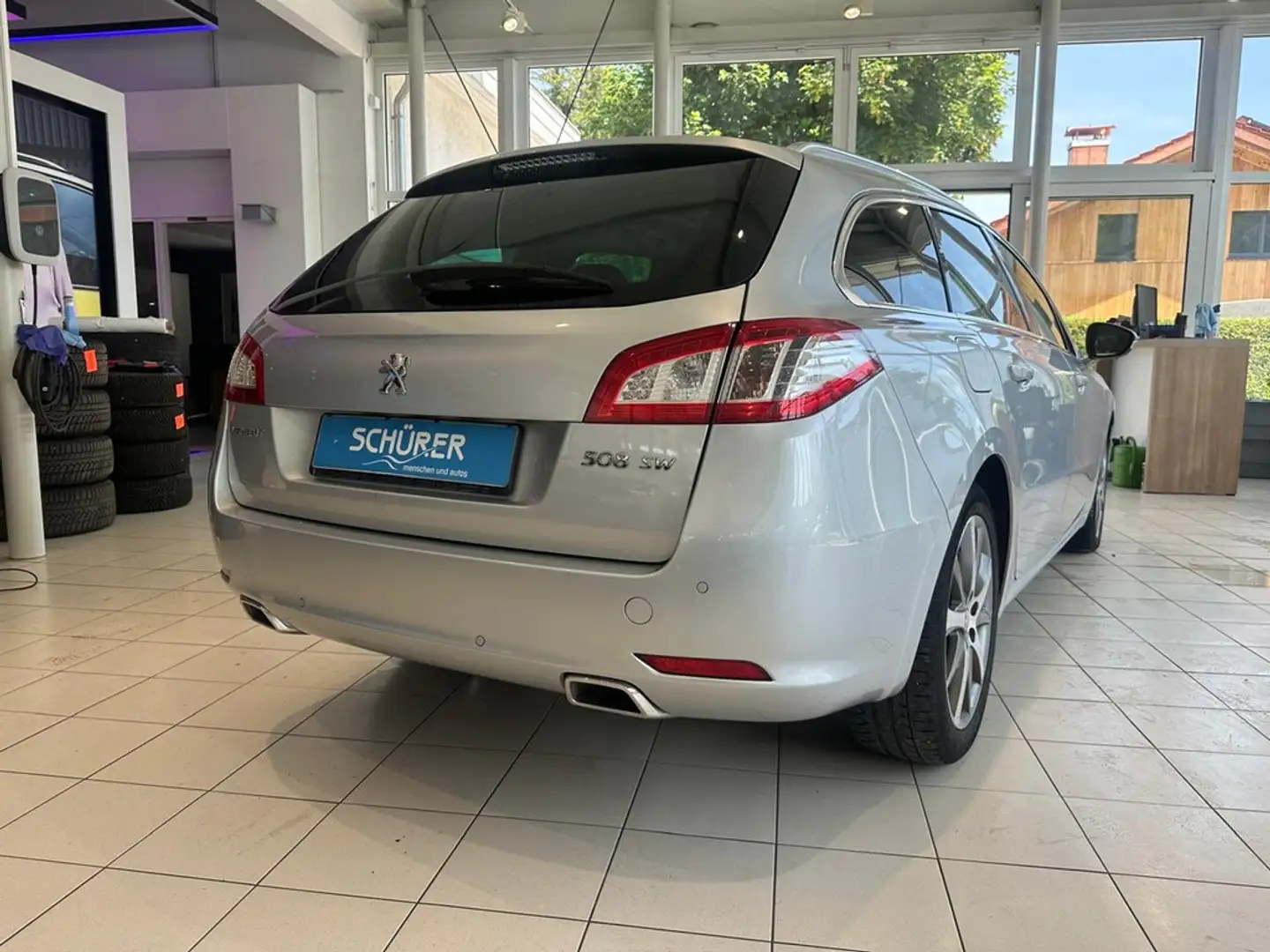Peugeot 508 SW GT Gewerbe Export 8Fach Pano HuD Navi Xenon Grau - 2