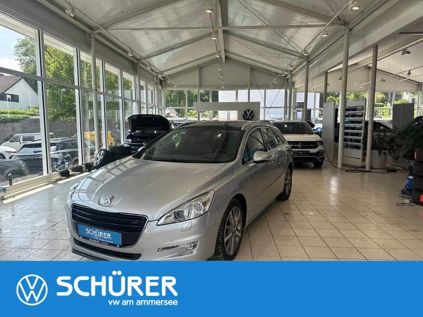 Peugeot 508 SW GT Gewerbe Export 8Fach Pano HuD Navi Xenon Grau - 1