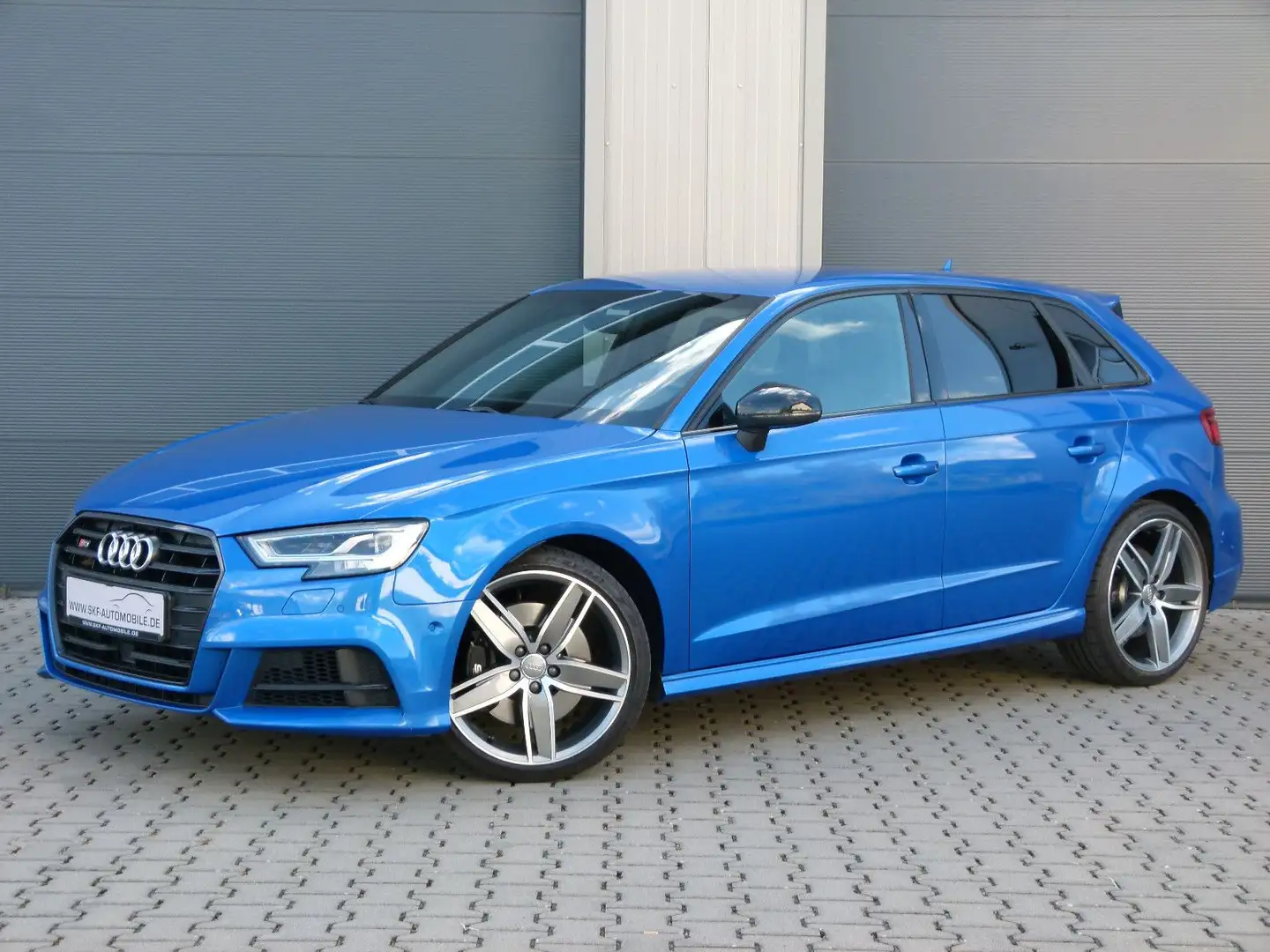 Audi S3 Sportb. Virtual ACC Matrix B&O Kamera 1-Hand Bleu - 1