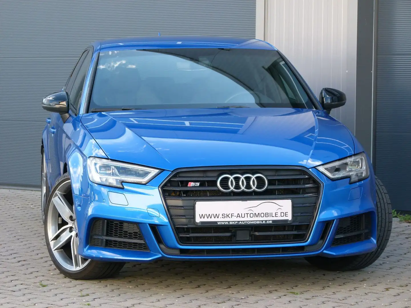 Audi S3 Sportb. Virtual ACC Matrix B&O Kamera 1-Hand Bleu - 2