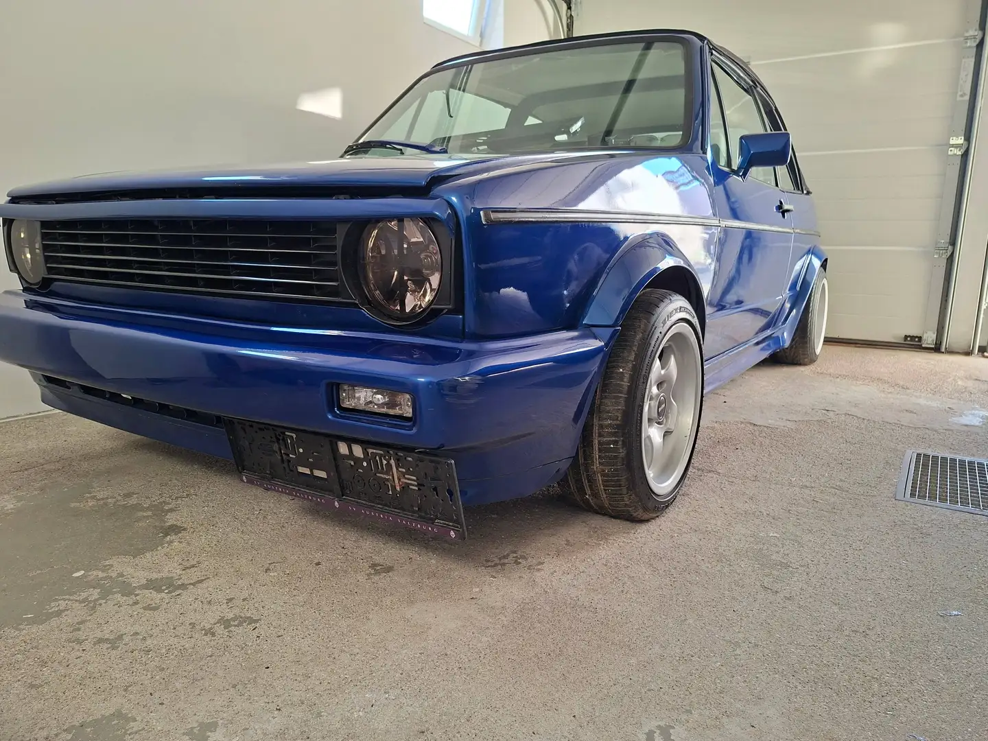 Volkswagen Golf Cabriolet Golf Cabrio Fashionline Blau - 1