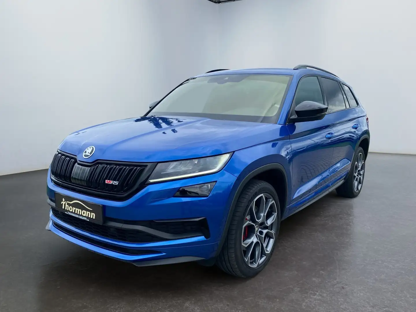 Skoda Kodiaq RS 2.0 Bi-TDI 4WD ACC PDC KAM360 DAB Blu/Azzurro - 2