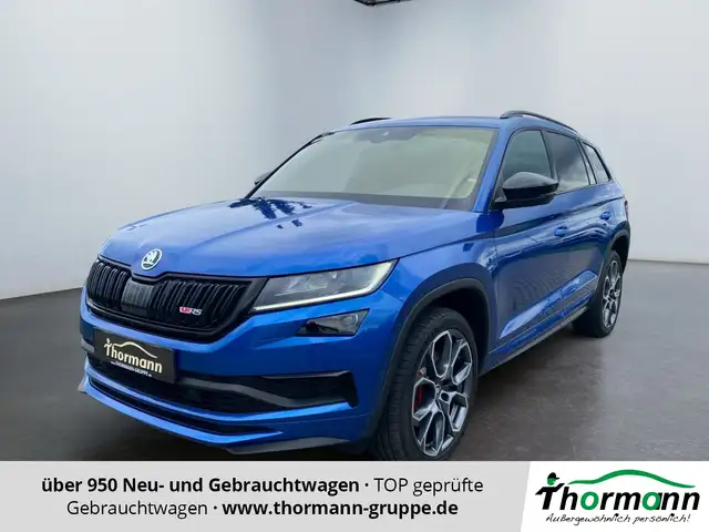 Skoda Kodiaq RS 2.0 Bi-TDI 4WD ACC PDC KAM360 DAB