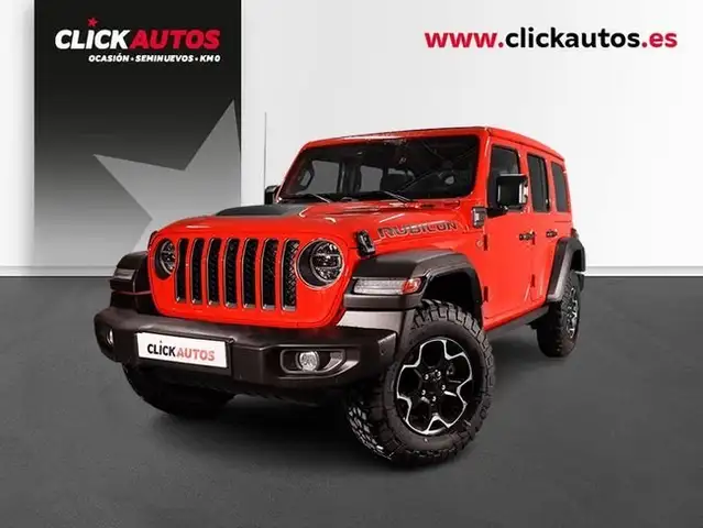 Jeep Wrangler 2.0 380CV PHEV Rubicon 8ATX
