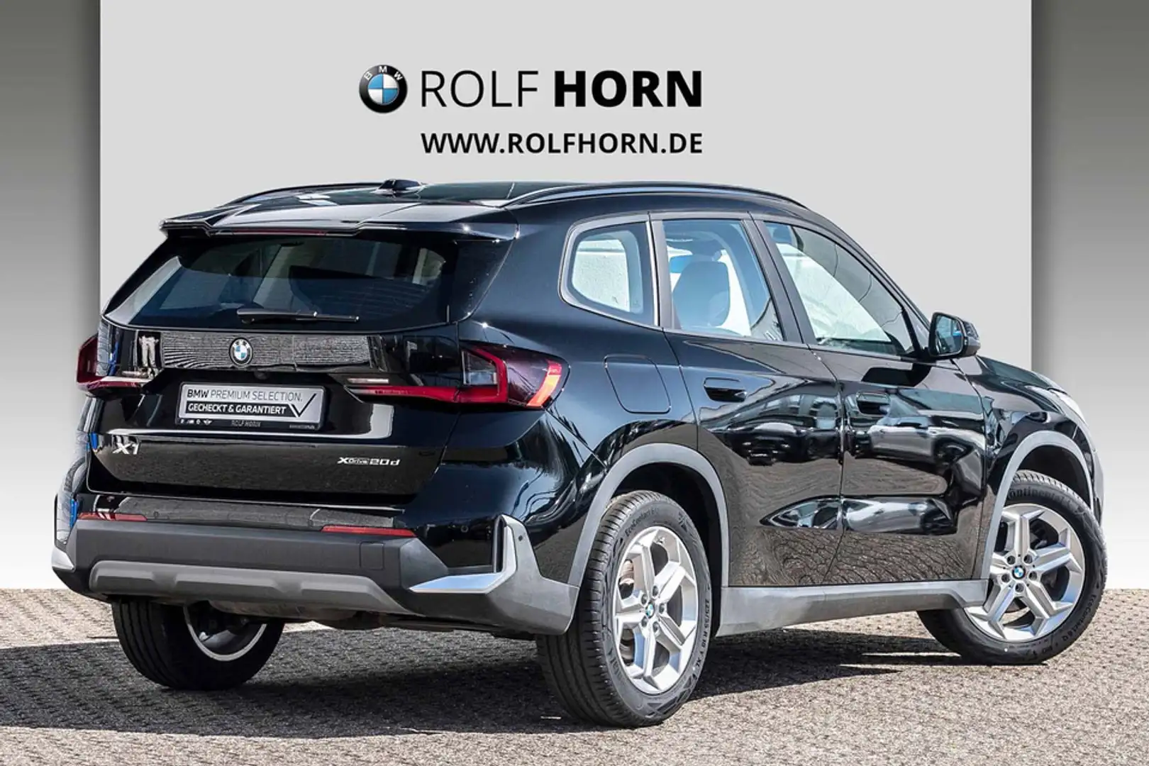 BMW X1 xDrive20d Navi Headup LED RKam Sitzhzg. Klima Zwart - 2