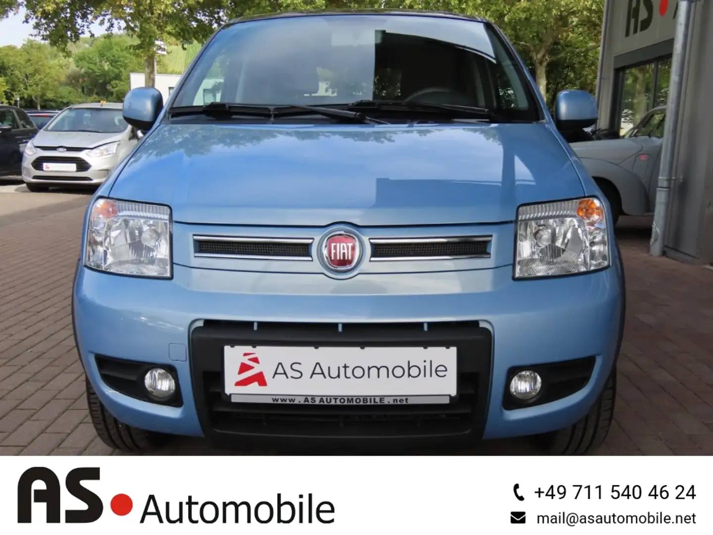 Fiat Panda 1.2 8V Climbing 4X4 2.Hd*Klimaanlage Bleu - 2