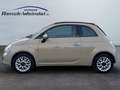 Fiat 500 1.2 Lounge El. Verdeck Klima Kom-paket Musikstream Beige - thumbnail 2