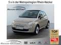 Fiat 500 1.2 Lounge El. Verdeck Klima Kom-paket Musikstream Beige - thumbnail 1