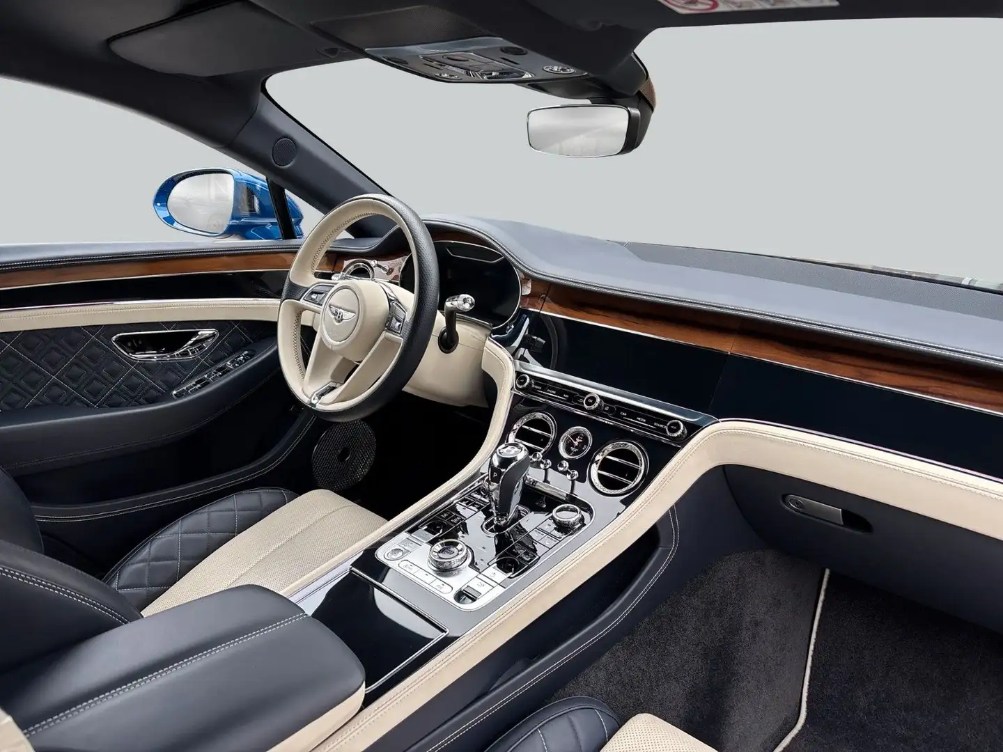 Bentley Continental GT New Continental GT W12 First Edition Blau - 2