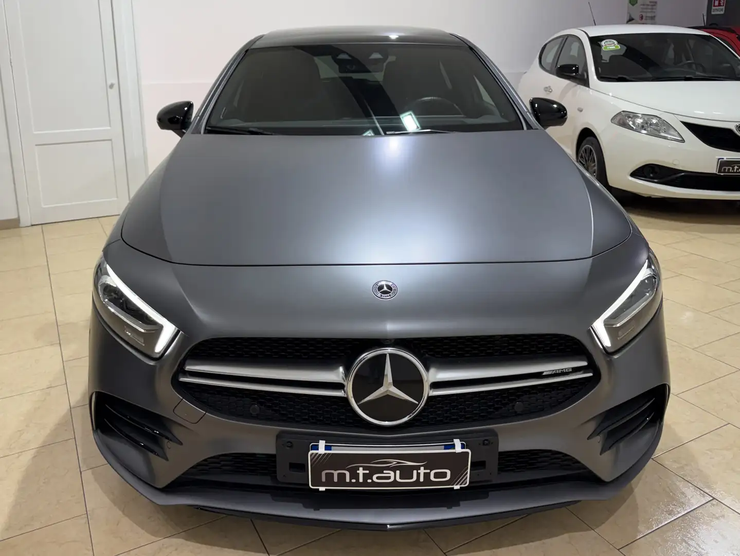 Mercedes-Benz A 35 AMG Race Edition 4matic auto Gris - 2
