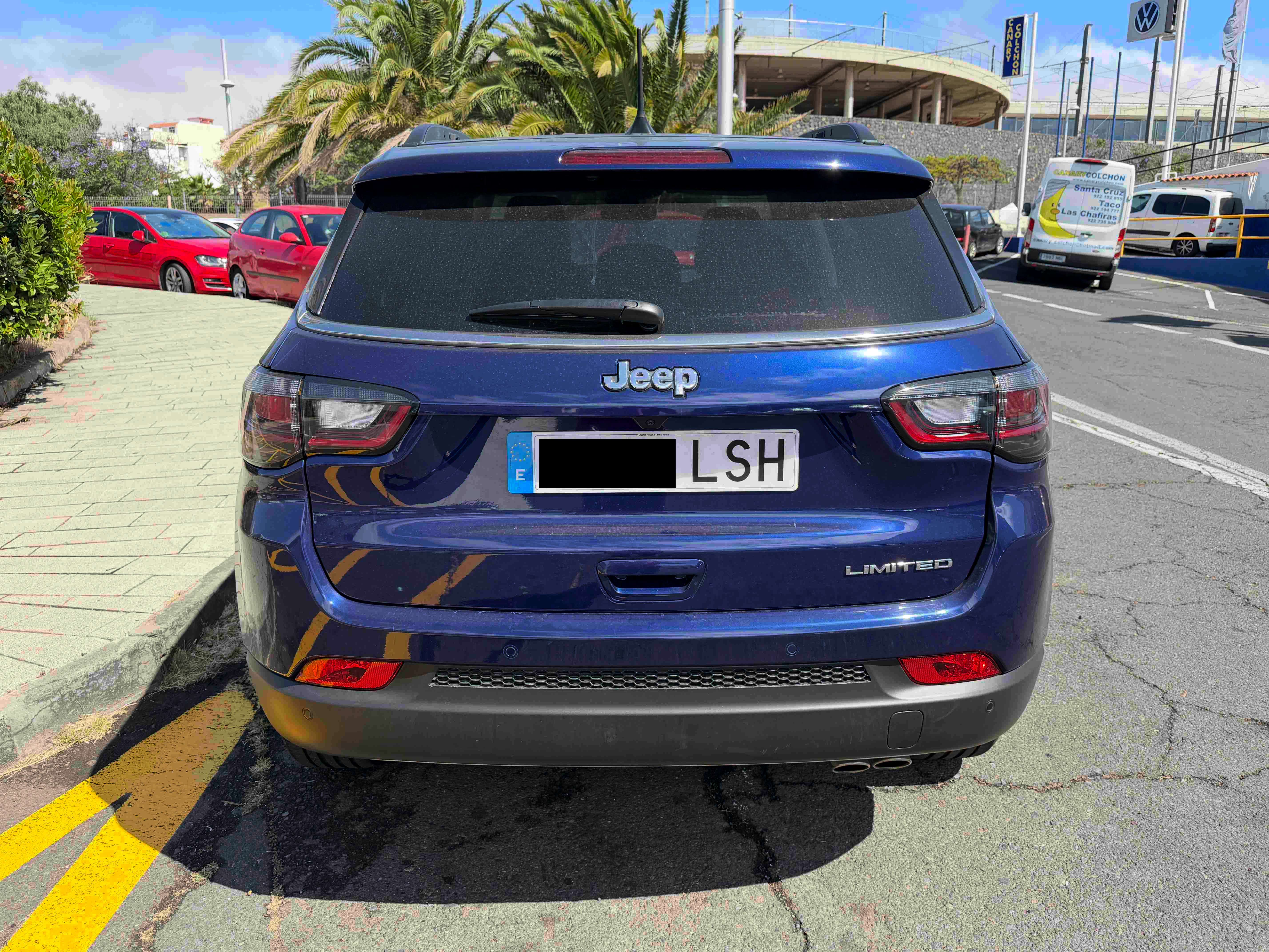 Jeep Compass Compass 1.3 Gse T4 80th 4x2 150 DCT 80th - foto 1