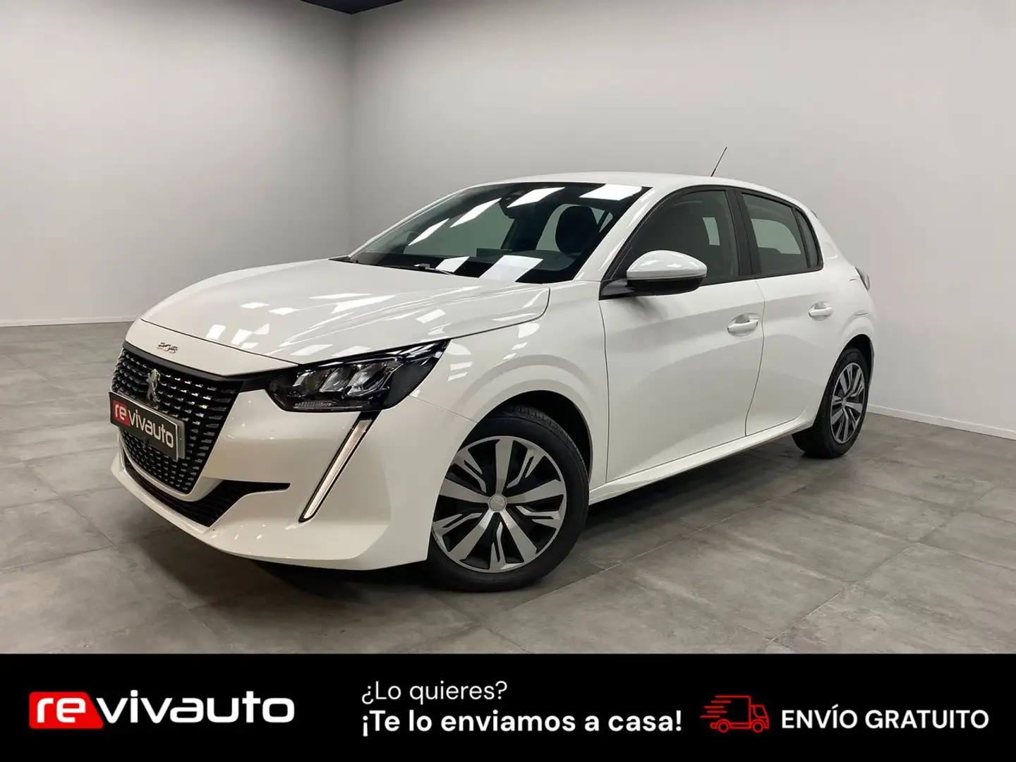 Peugeot 208 1.2 PureTech Active 110 Blanc - 2