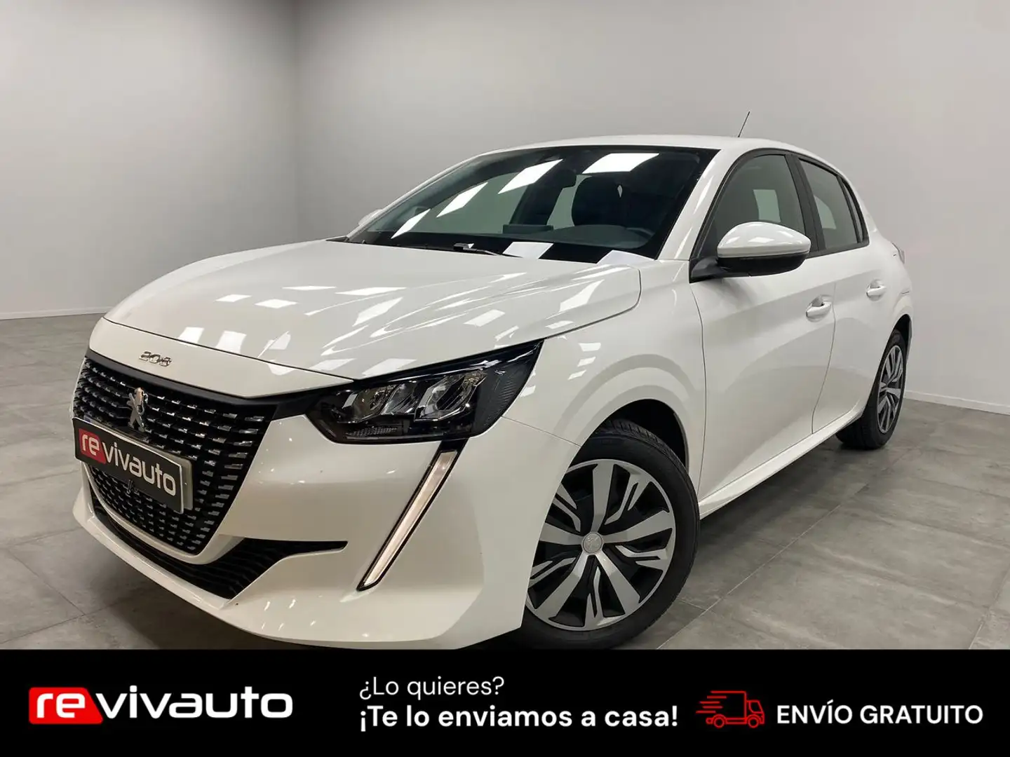 Peugeot 208 1.2 PureTech Active 110 Blanc - 1