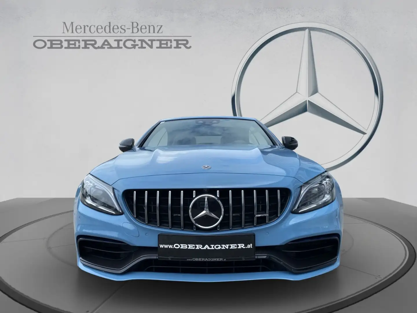 Mercedes-Benz C 63 AMG AMG C 63 S Cabriolet AMG FAP Mbeam AUT Білий - 2