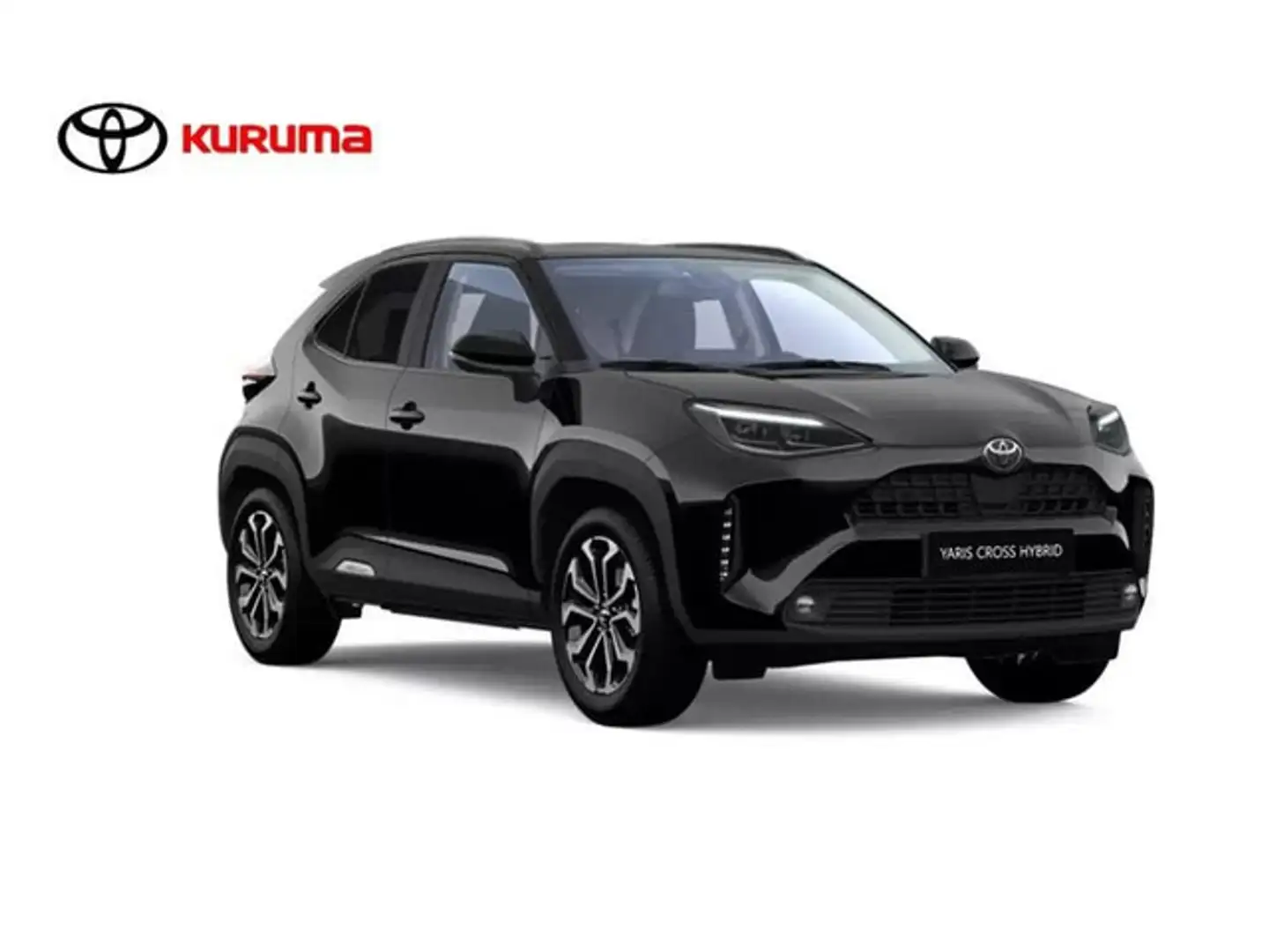 Toyota Yaris Cross 130H Active Plus Negro - 2