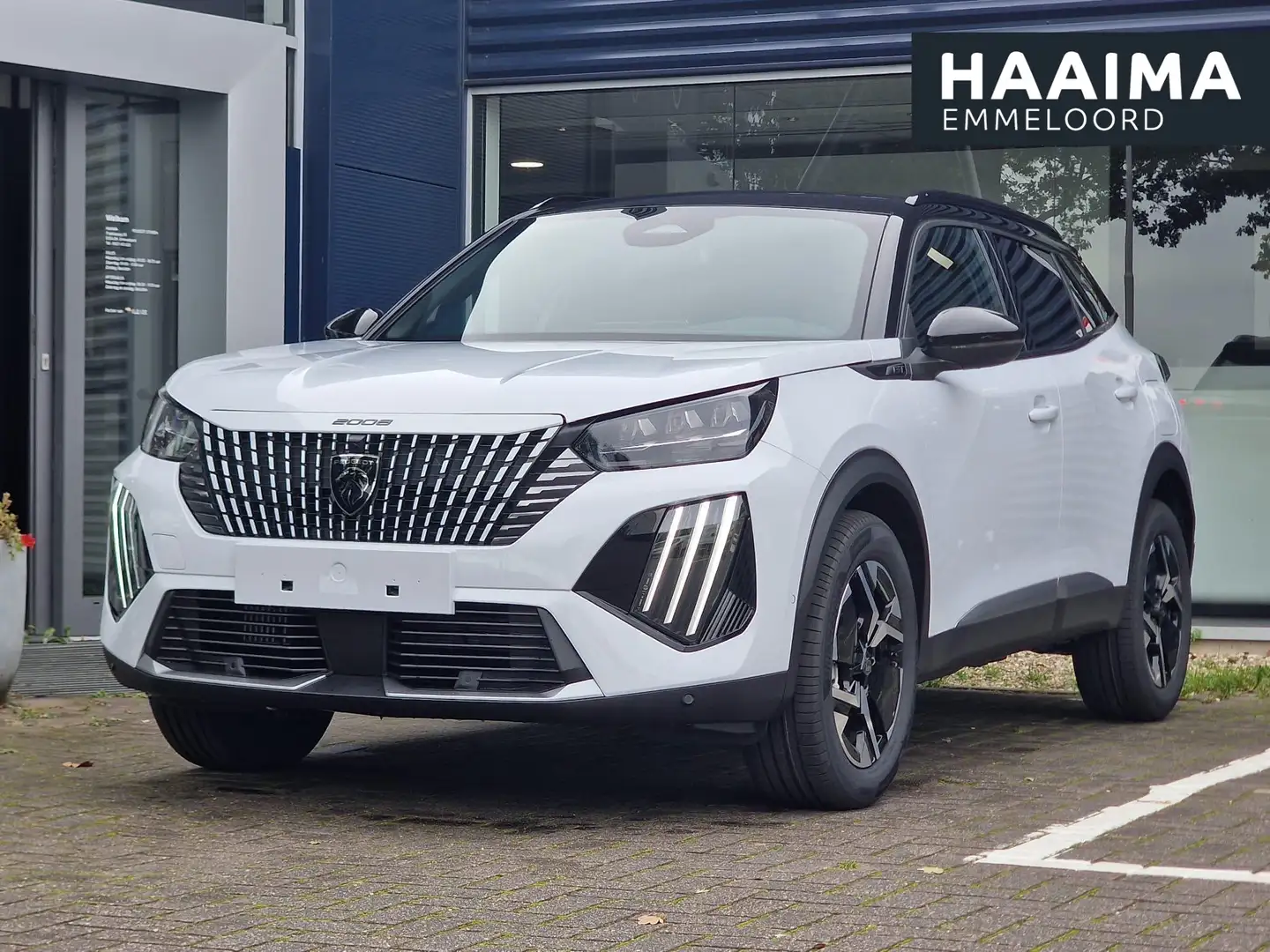 Peugeot 2008 1.2 Hybrid 145 GT | Stoelmassage/-verwarming | Ada Wit - 1