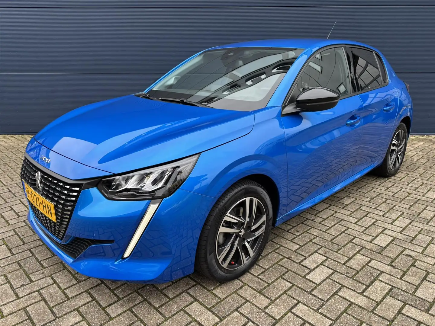 Peugeot 208 1.2 Turbo 100pk Allure | Apple Carplay/Android Aut Azul - 2