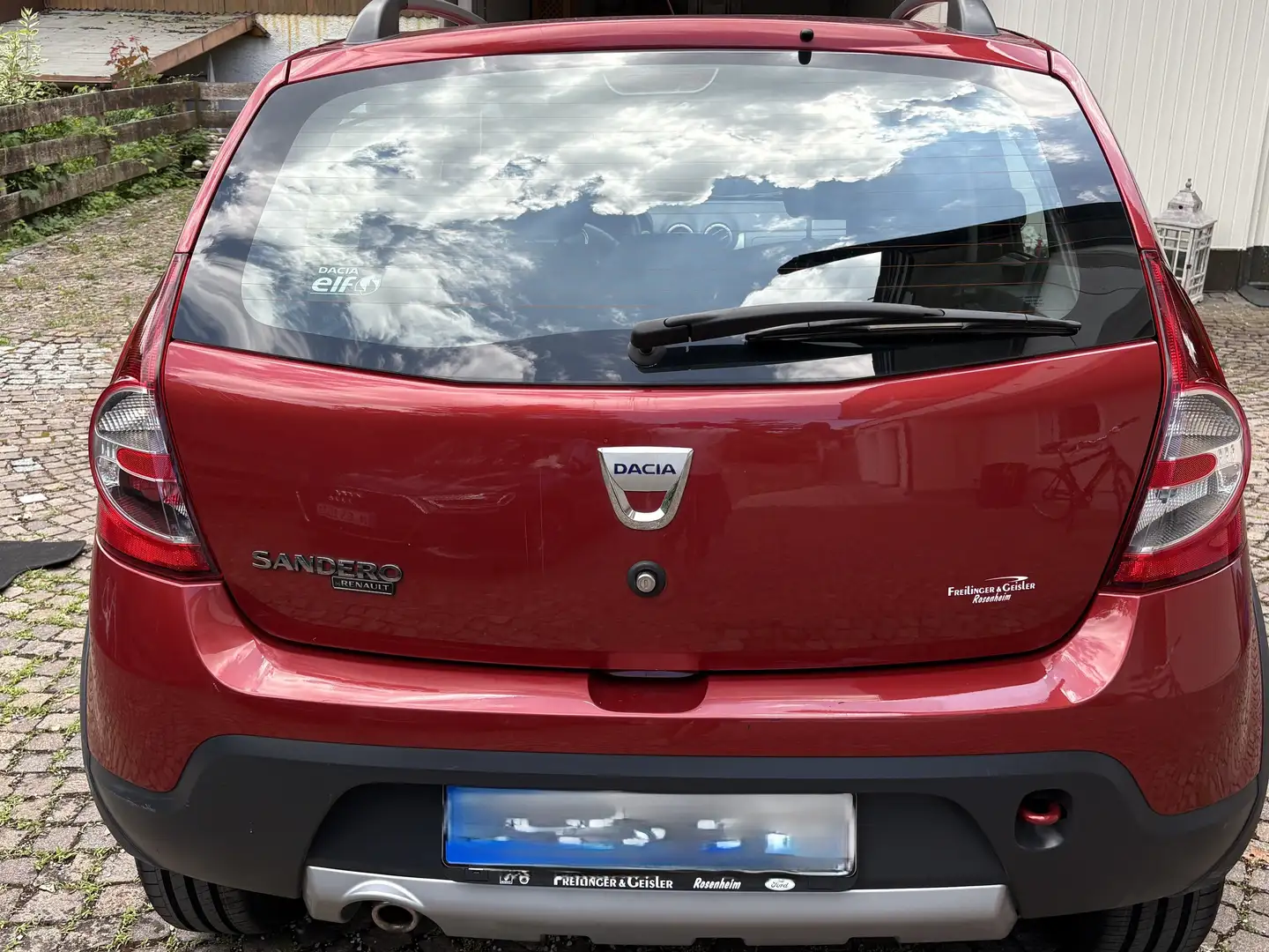 Dacia Sandero Sandero 1.6 MPI Stepway Rot - 2