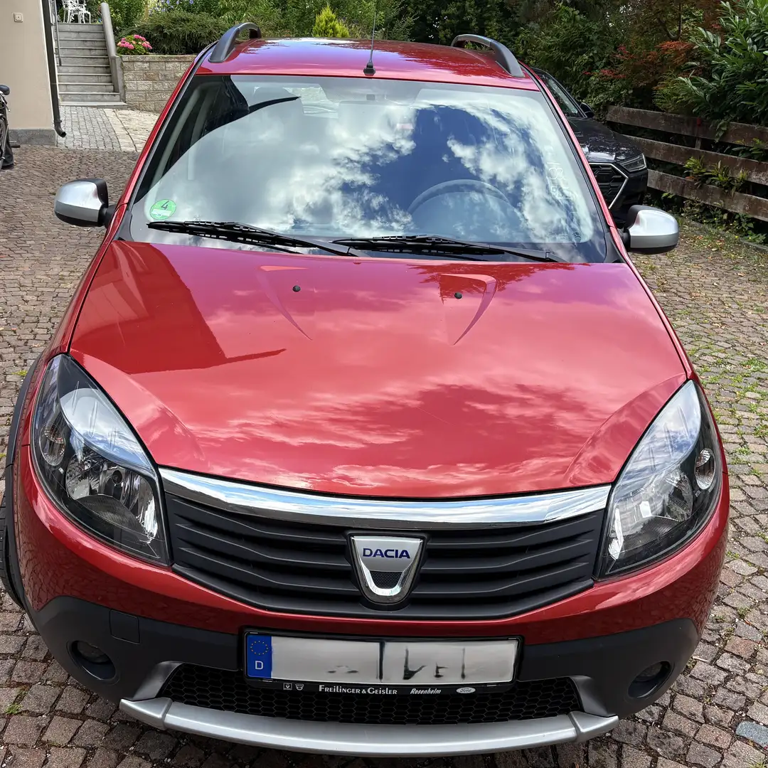 Dacia Sandero Sandero 1.6 MPI Stepway Rot - 1