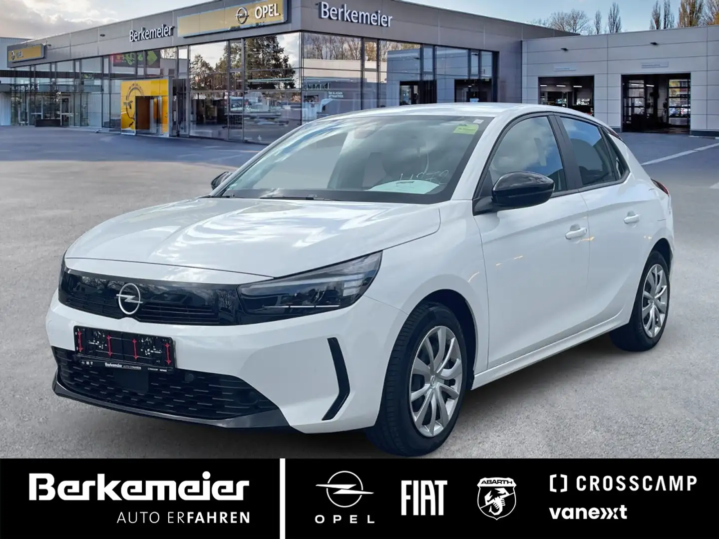 Opel Corsa F Facelift *Sitzheizung/DAB* Blanc - 1