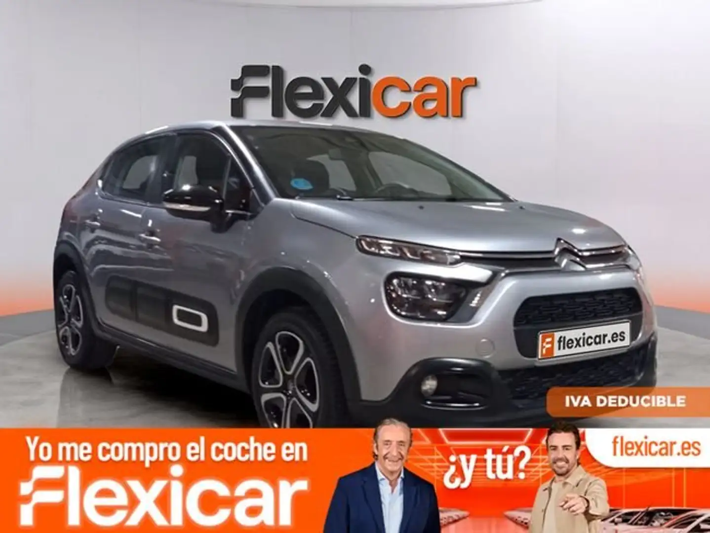 Citroen C3 PureTech 60KW (83CV) Max Gris - 1