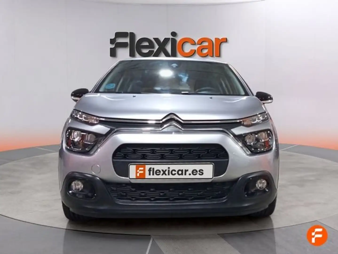 Citroen C3 PureTech 60KW (83CV) Max Gris - 2