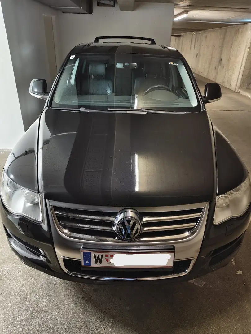 Volkswagen Touareg Touareg V6 TDI DPF Tiptronic *Luftfahrwerk* Schwarz - 1