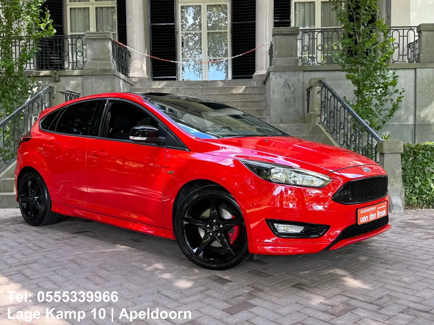 Ford Focus 1.5 ST-Line Red Edition 150Pk Climate Cruise Ctr S Rood - 1