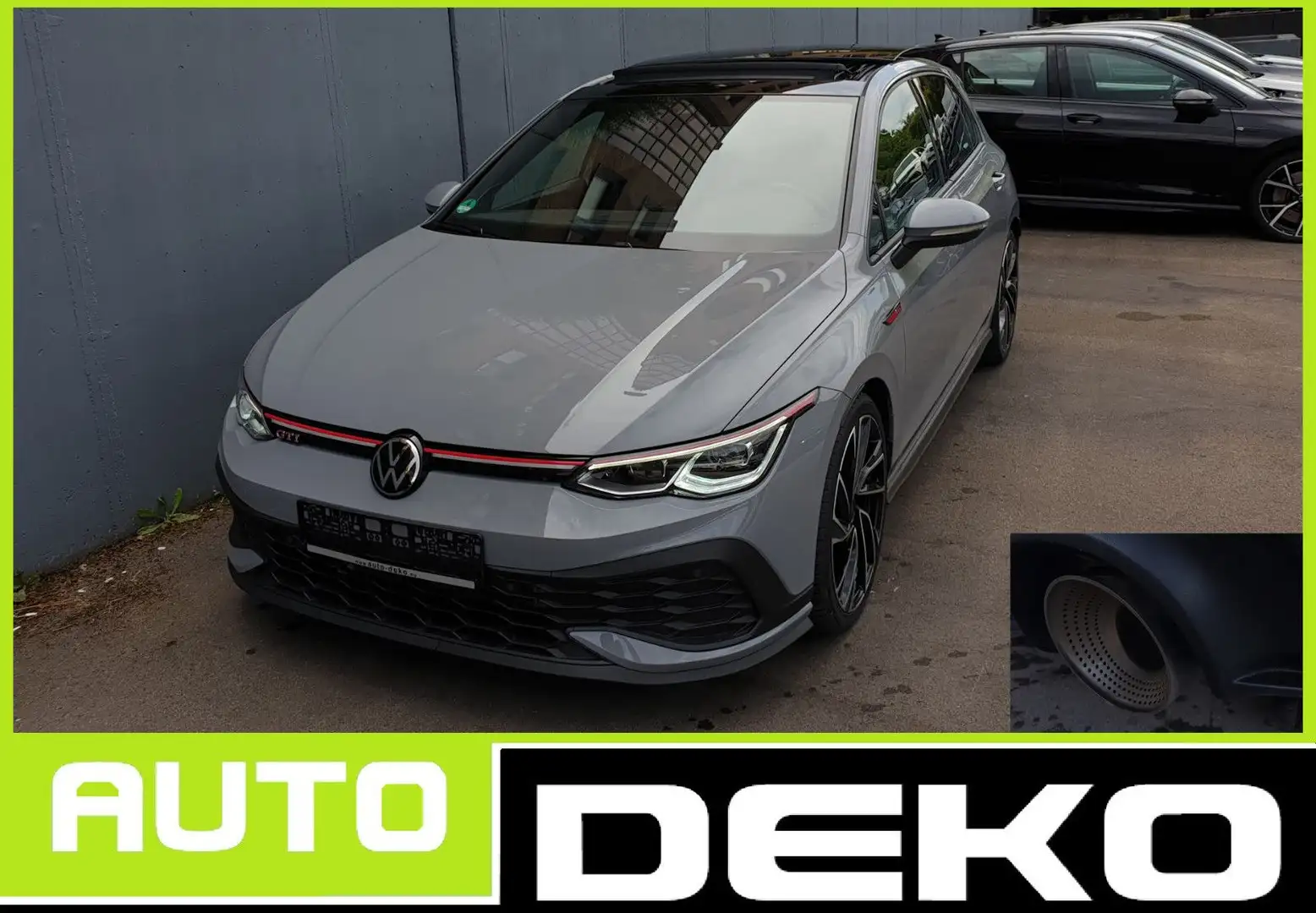 Volkswagen Golf 8 GTI Clubsport DSG *Akrapovic/Pano/DCC Grijs - 1