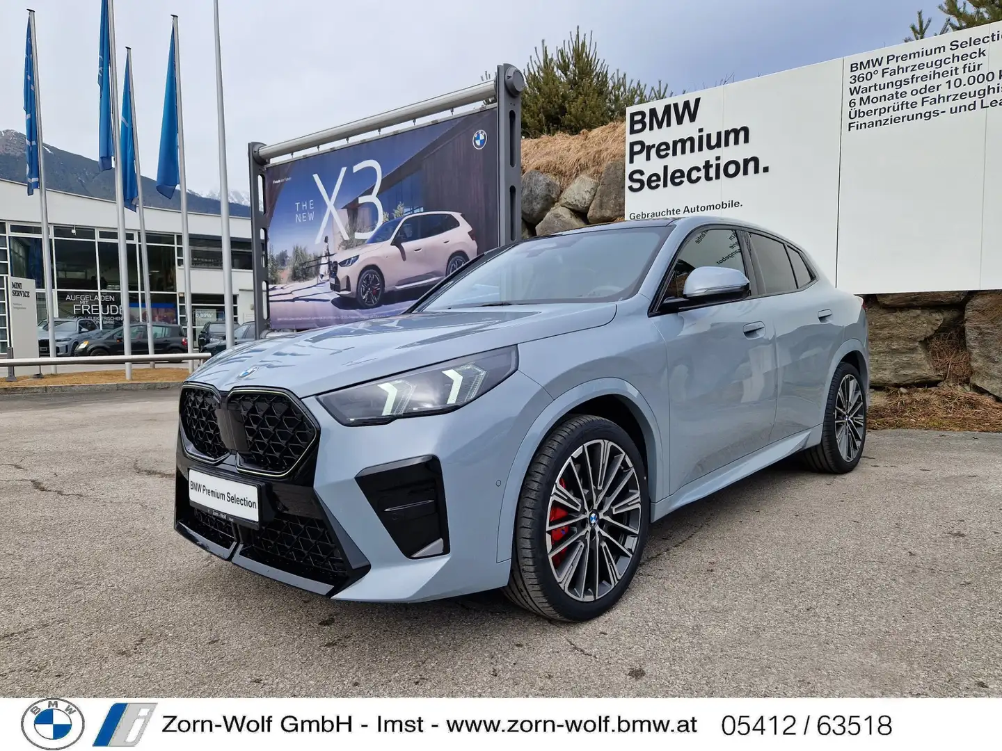 BMW X2 20d xDrive Grau - 1