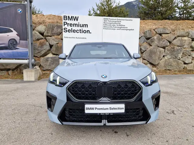 BMW X2 20d xDrive Ansicht 4