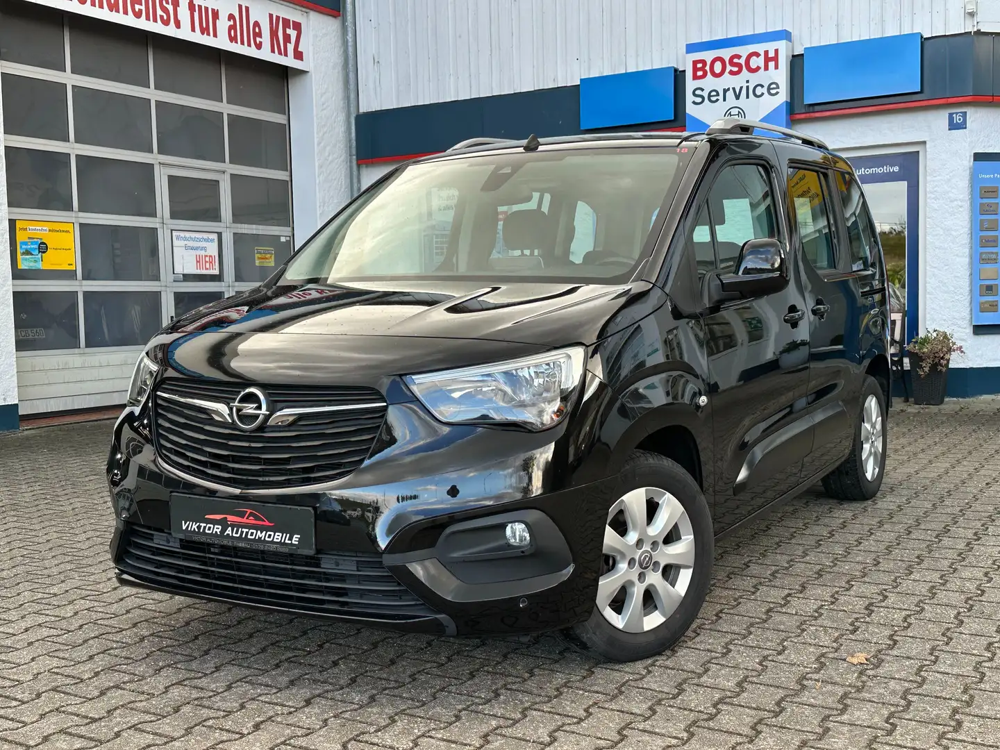 Opel Combo 1.5 Diesel "Edition" PKW-ZULASSUNG Schwarz - 2