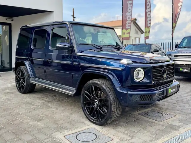 2019 Mercedes-Benz G-Class in Blue for sale