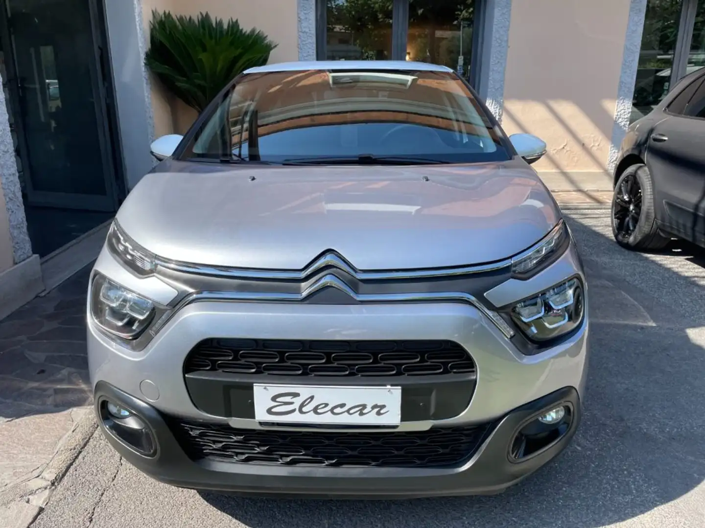 Citroen C3 PureTech 83 S&S Max TUA DA 200,00 EURO AL MESE Gris - 2
