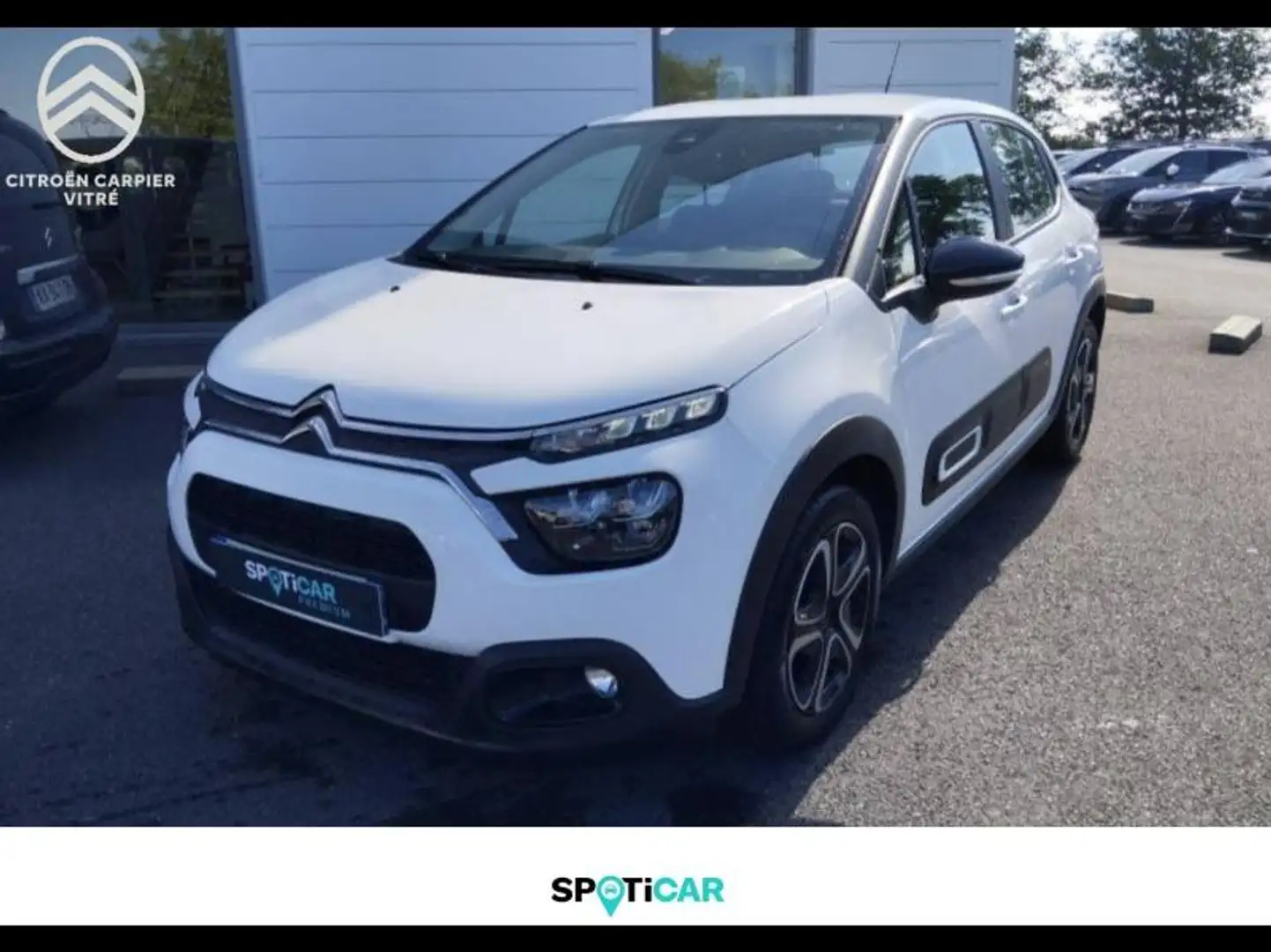 Citroen C3 1.2 PureTech 83ch S\u0026S PLUS Blanco - 1