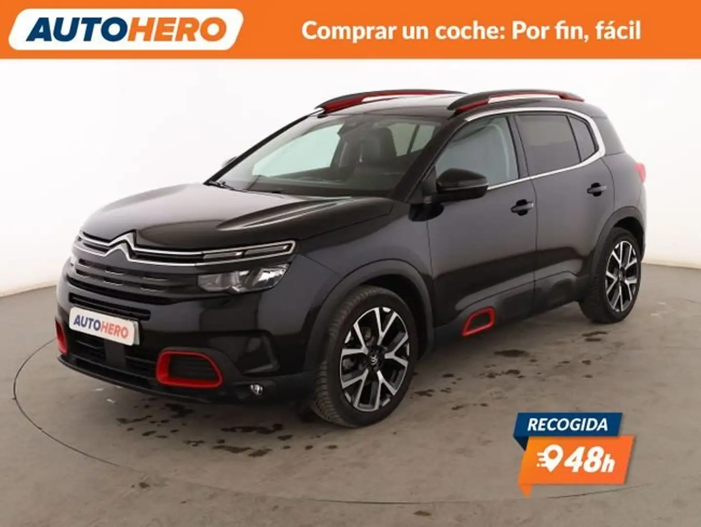 Citroen C5 Aircross 1.5 Blue-HDi Feel Negro - 1