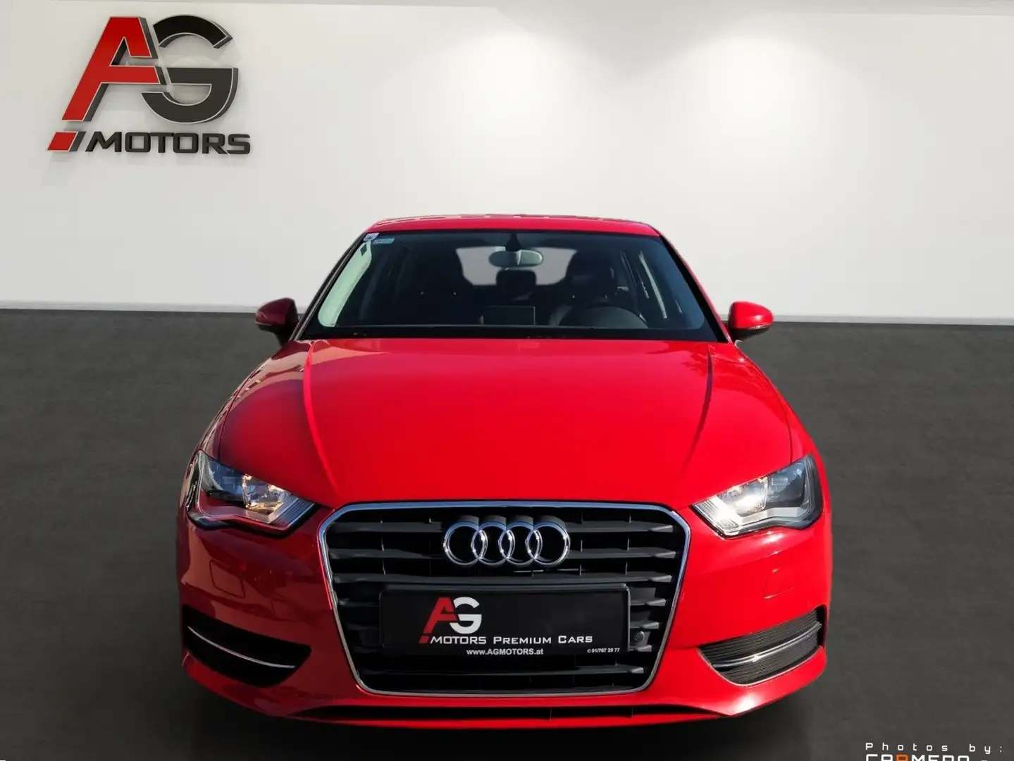 Audi A3 SB 1,2 TFSI Ambiente/PDC/NAVI/KLIMA/SHZ/1.Besitz Rot - 2