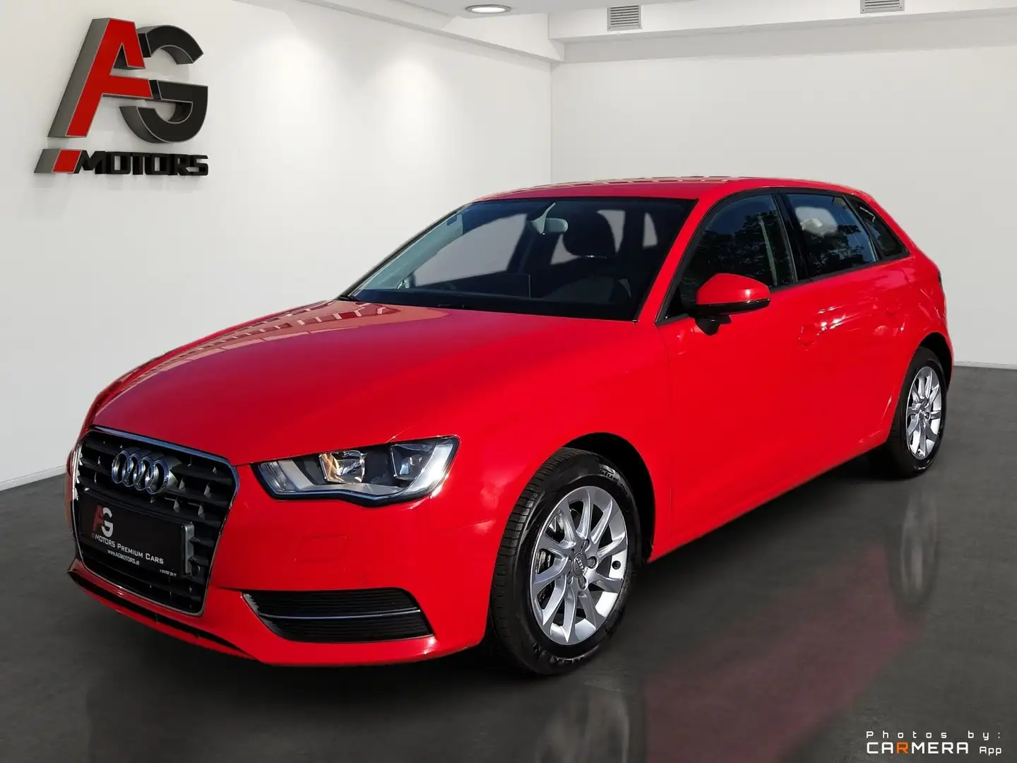 Audi A3 SB 1,2 TFSI Ambiente/PDC/NAVI/KLIMA/SHZ/1.Besitz Rot - 1