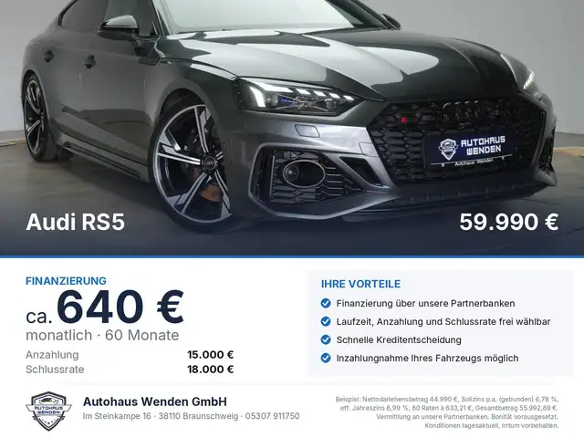 Audi RS5 TFSI quattro 360Kamera/Matrix/B&O/Pano/Lane/