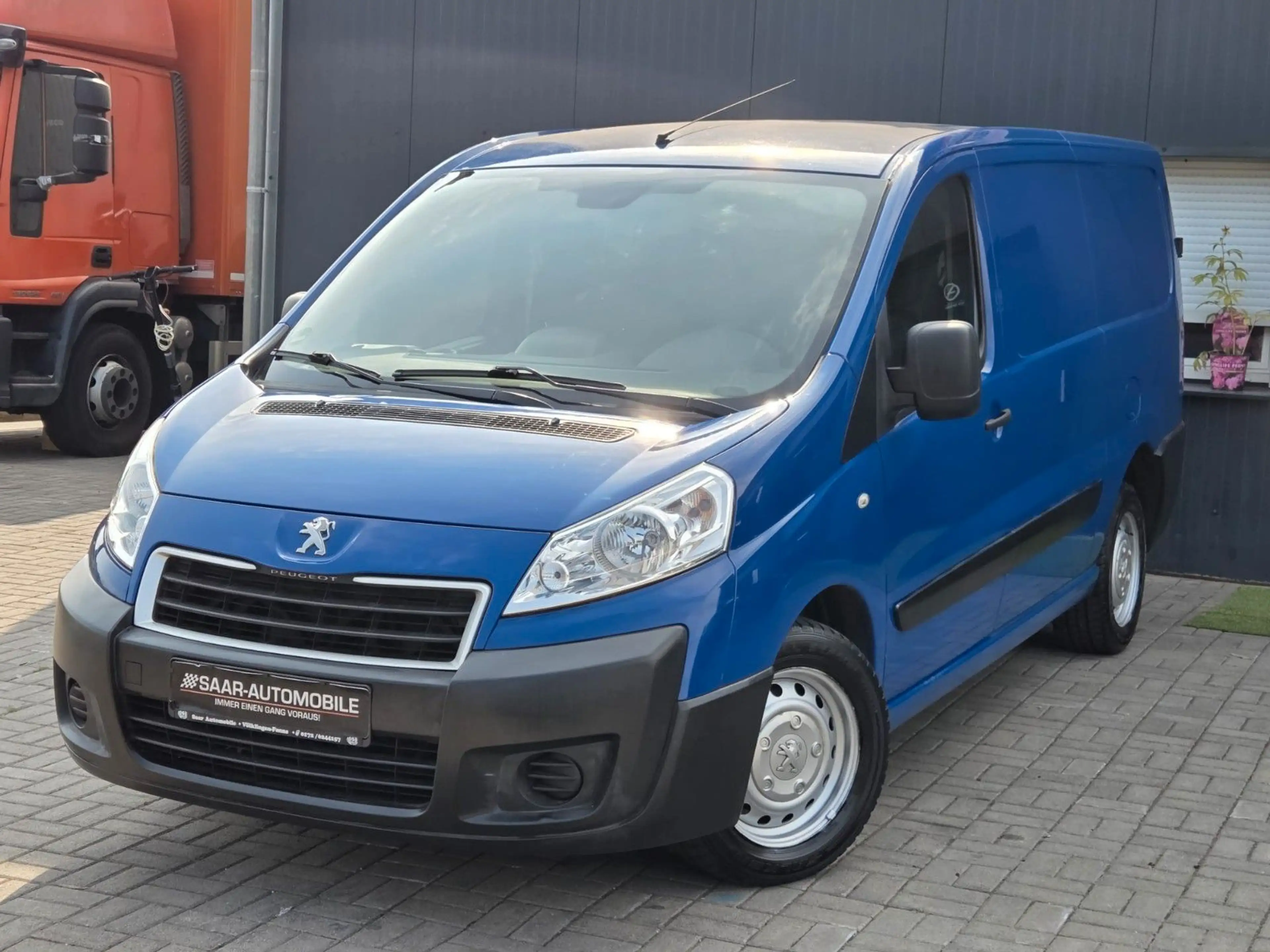 Peugeot Expert 2.0 HDI/6 GANG/KLIMAANLAGE/ZAHNRIMMEN NEU — photo 3
