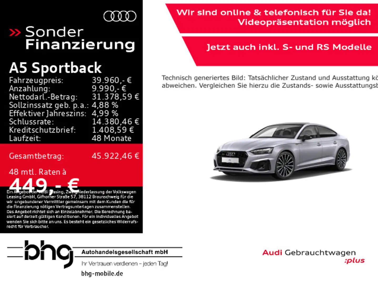 Audi A5 50 TDI quattro tiptronic S line Beige - 1