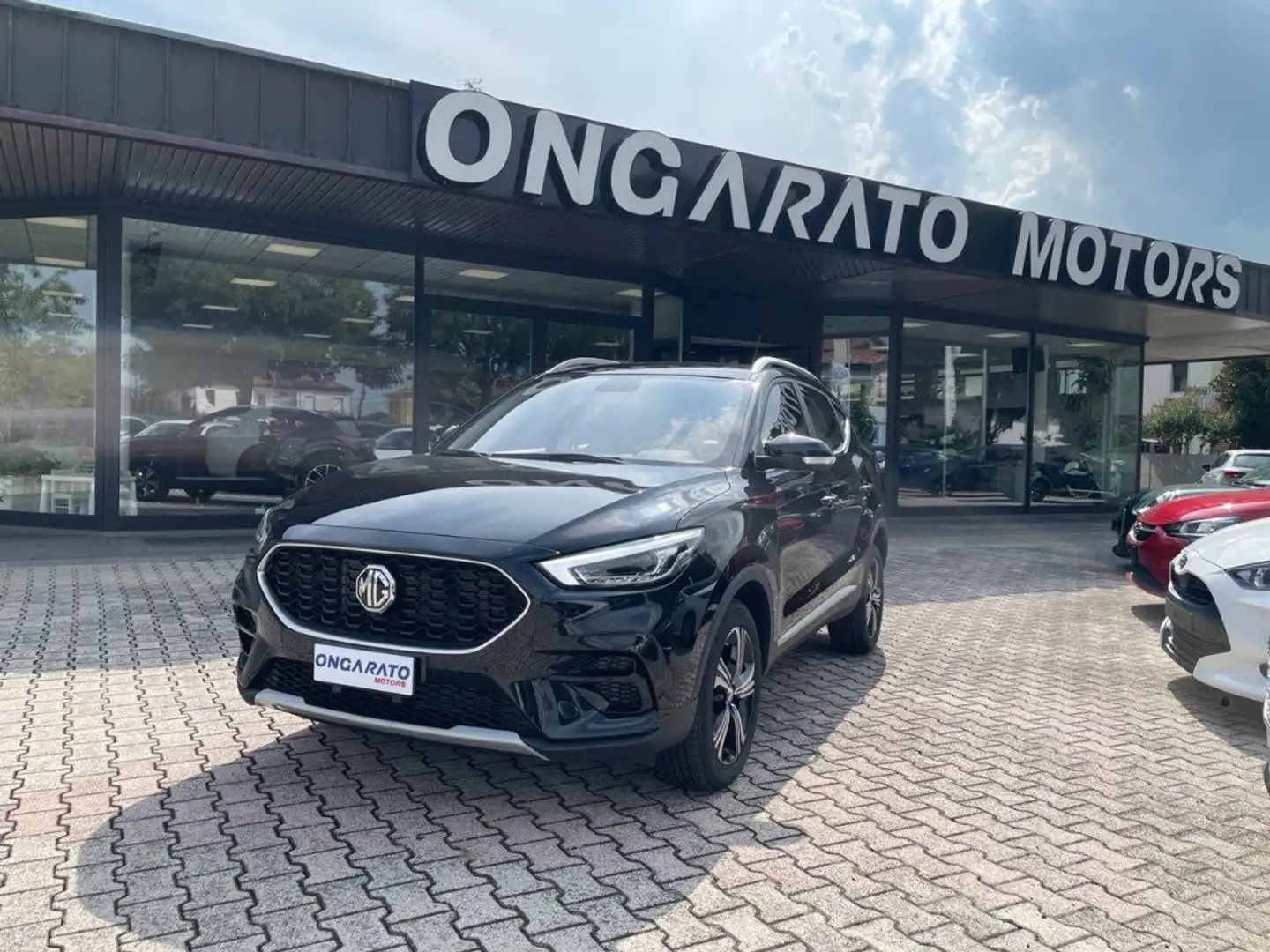 MG ZS 1.5 VTi-tech Comfort #KM0 Czarny - 1
